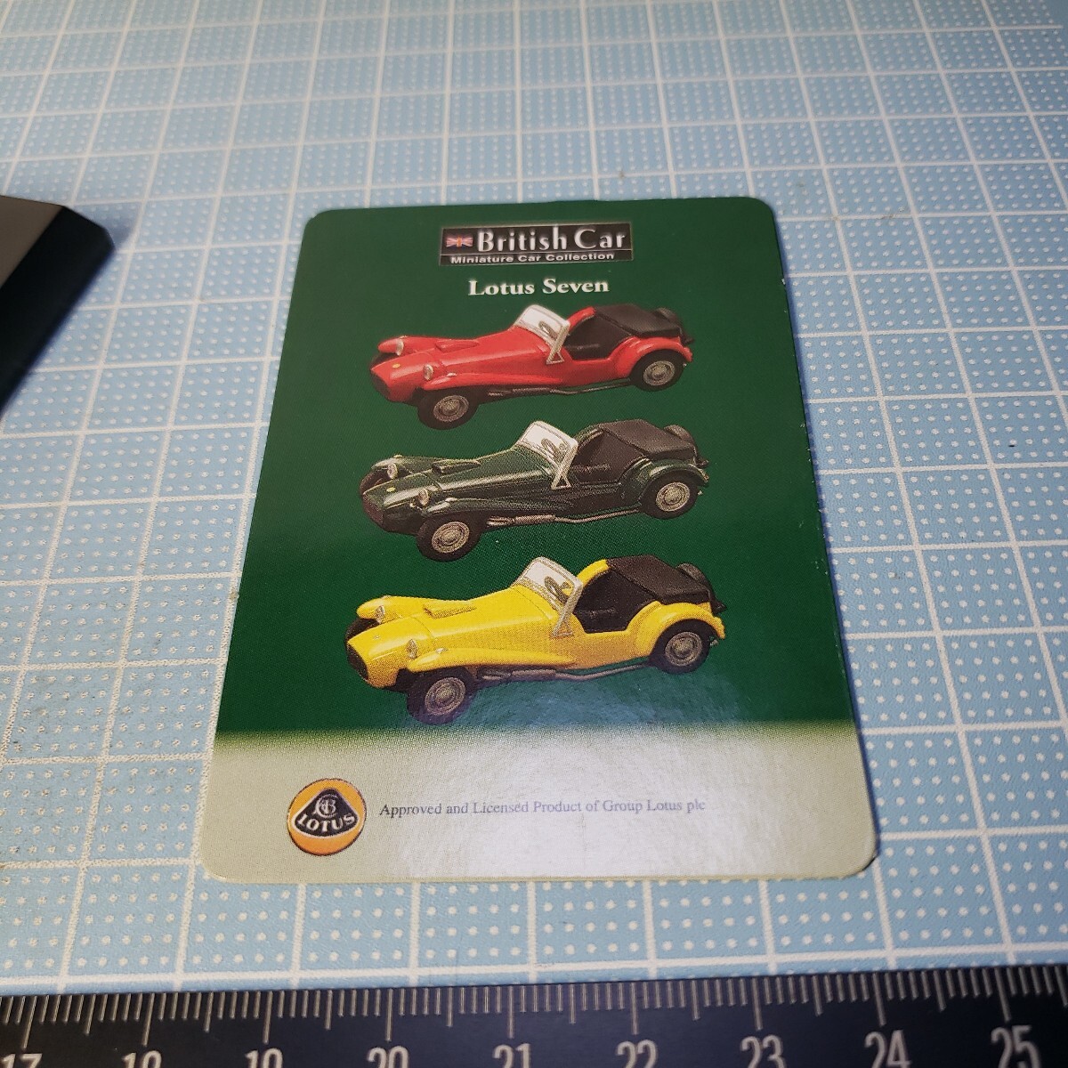  Kyosho 1/64 желтохвост салфетка машина миникар коллекция Lotus seven 