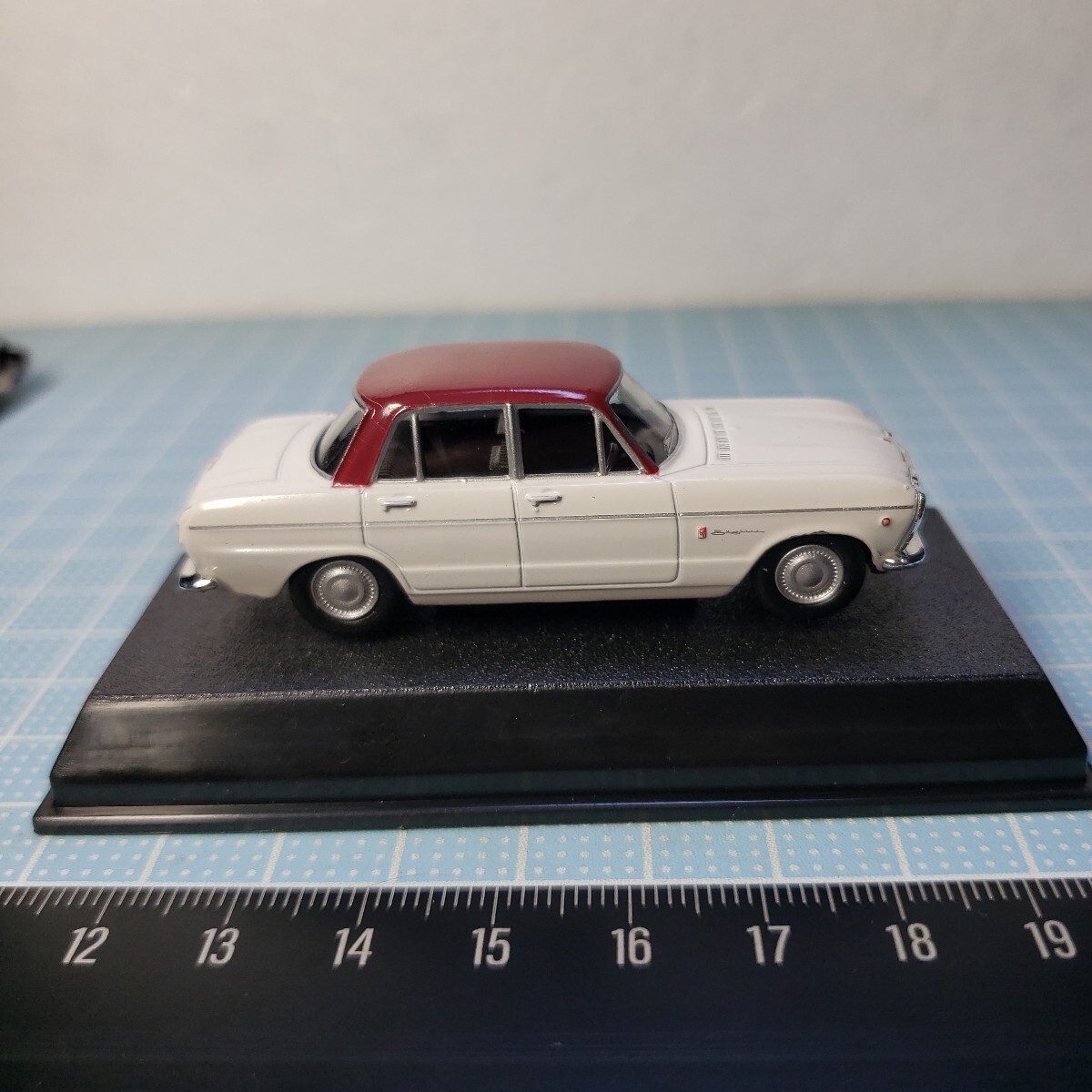 KONAMI 1/64 распроданный известная машина коллекция Prince Skyline GT-B(S54B)1965