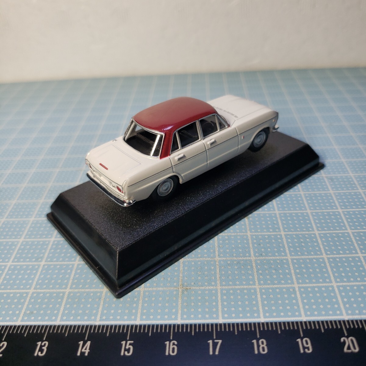 KONAMI 1/64 распроданный известная машина коллекция Prince Skyline GT-B(S54B)1965