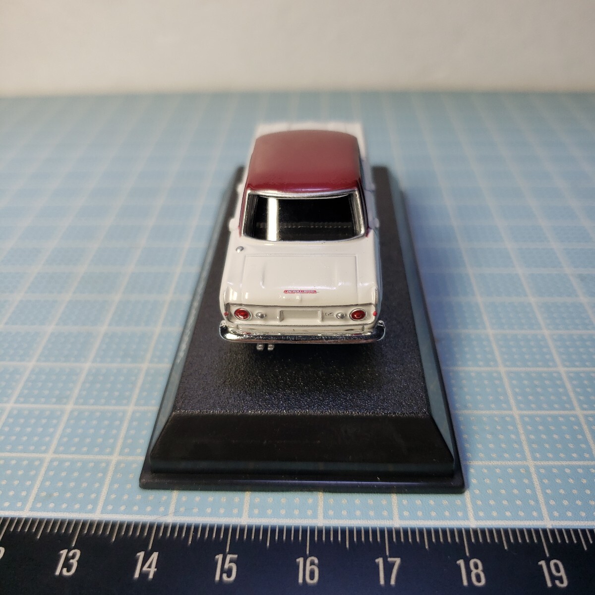 KONAMI 1/64 распроданный известная машина коллекция Prince Skyline GT-B(S54B)1965