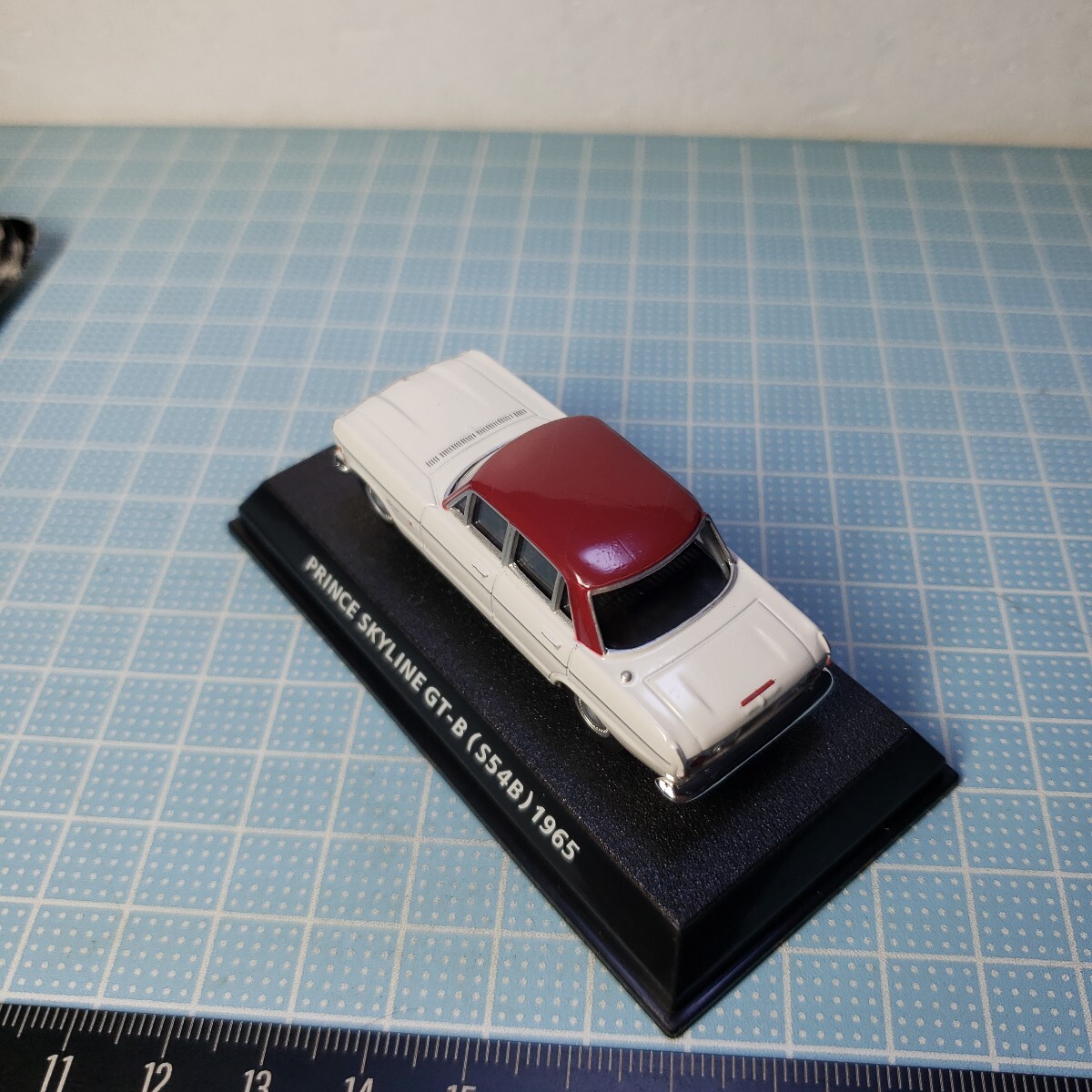 KONAMI 1/64 распроданный известная машина коллекция Prince Skyline GT-B(S54B)1965