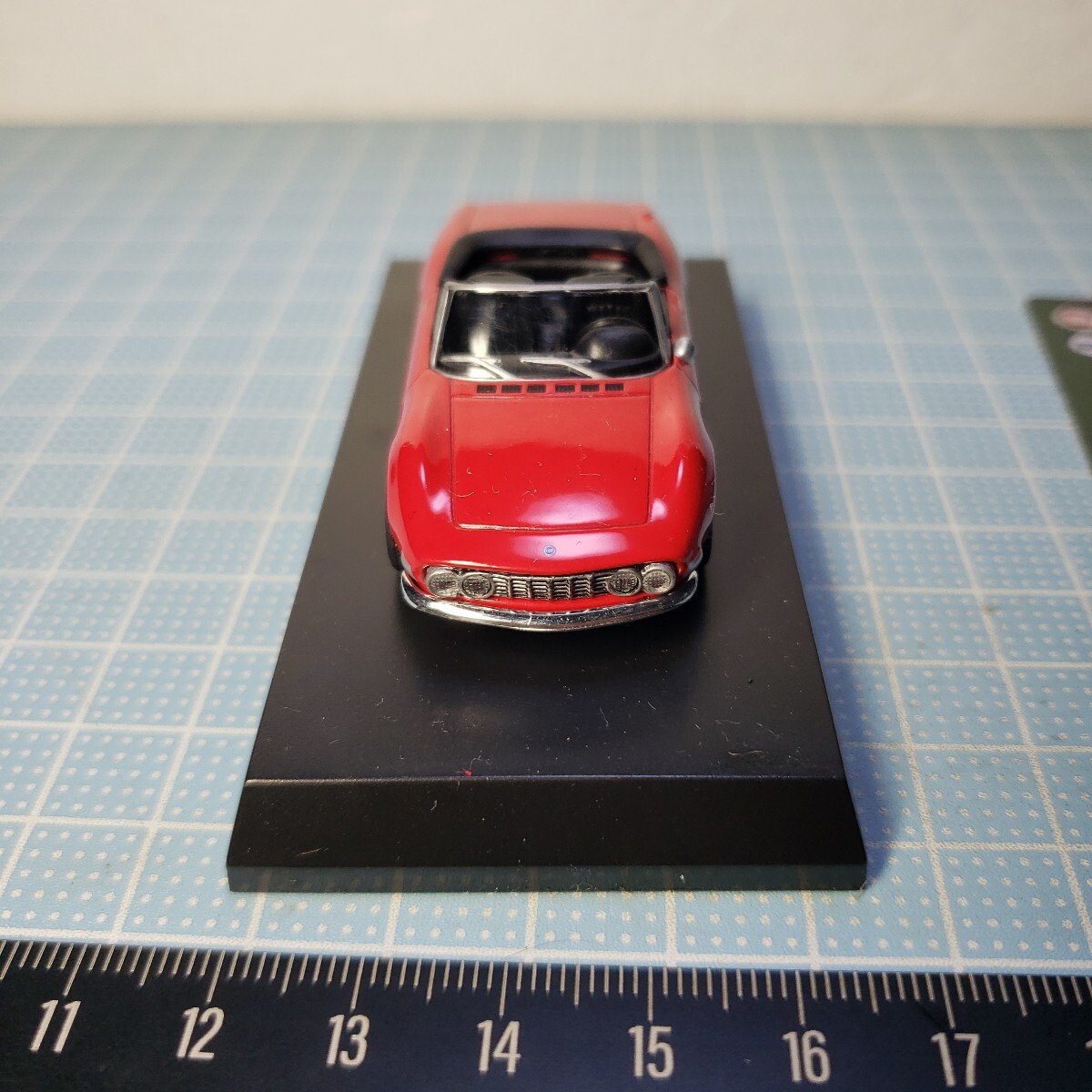  Kyosho 1/64 Fiat миникар коллекция Fiat Dino Spider красный 