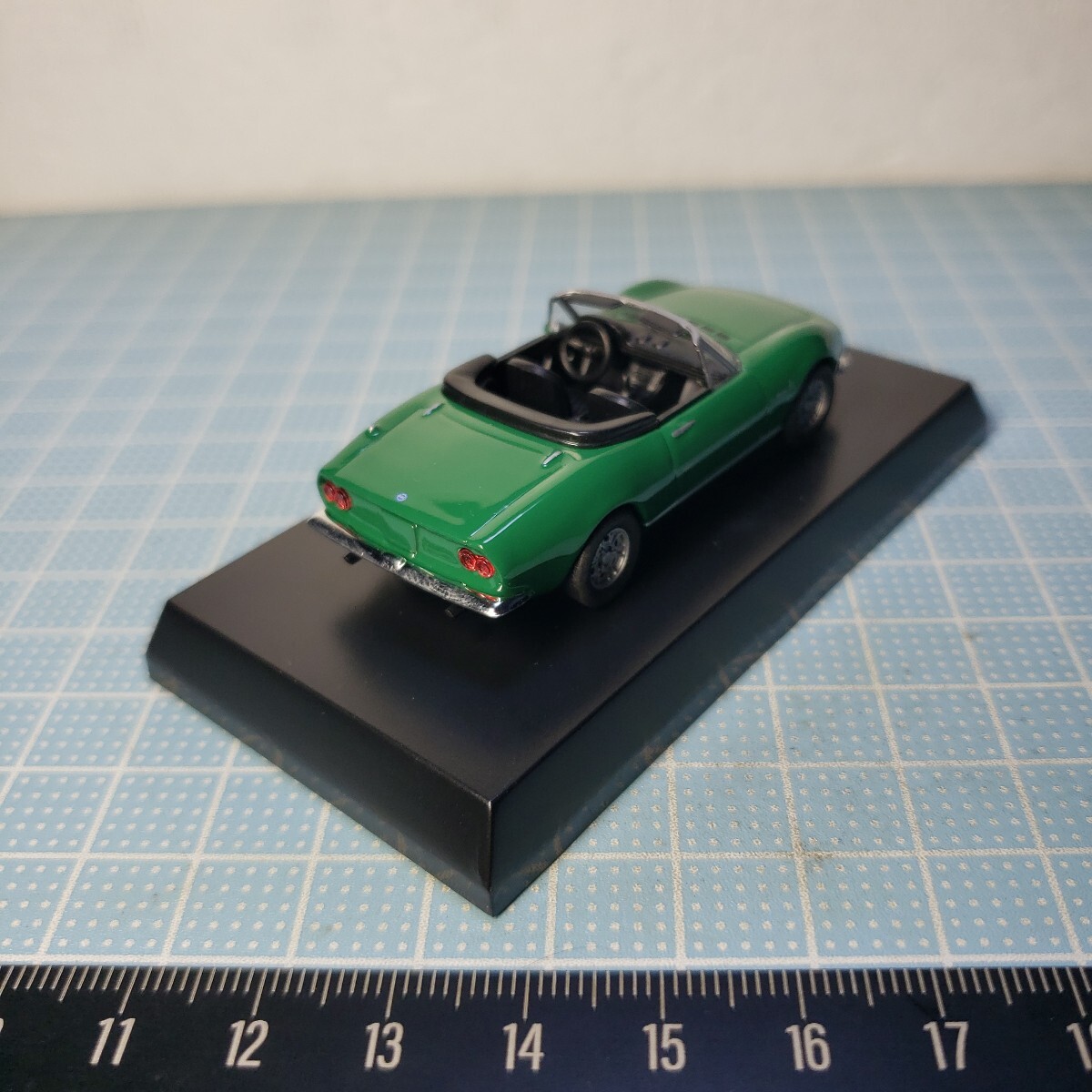  Kyosho 1/64 Fiat миникар коллекция Fiat Dino Spider зеленый 