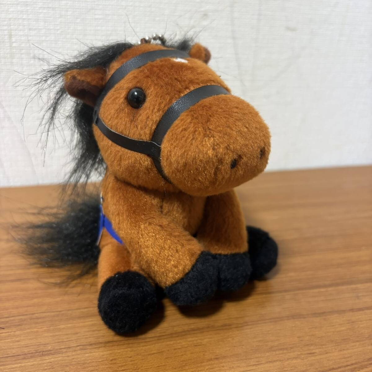 アイドルホース selection 第61回 有馬記念 サトノダイヤモンド ぬいぐるみ キーホルダー 競馬 マスコットキャラクター タグ付 新品未使用