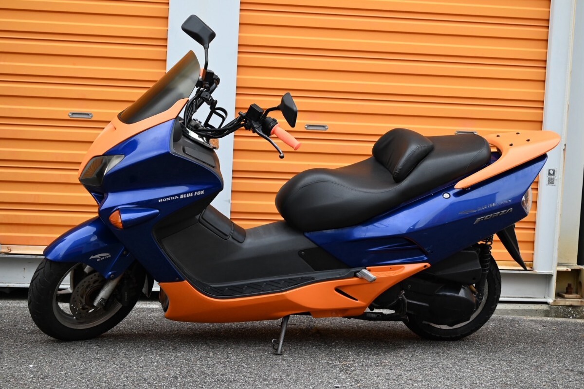 稀少！　MF06 フォルツァ　ホンダブルーフォックススペシャルエディション　限定車