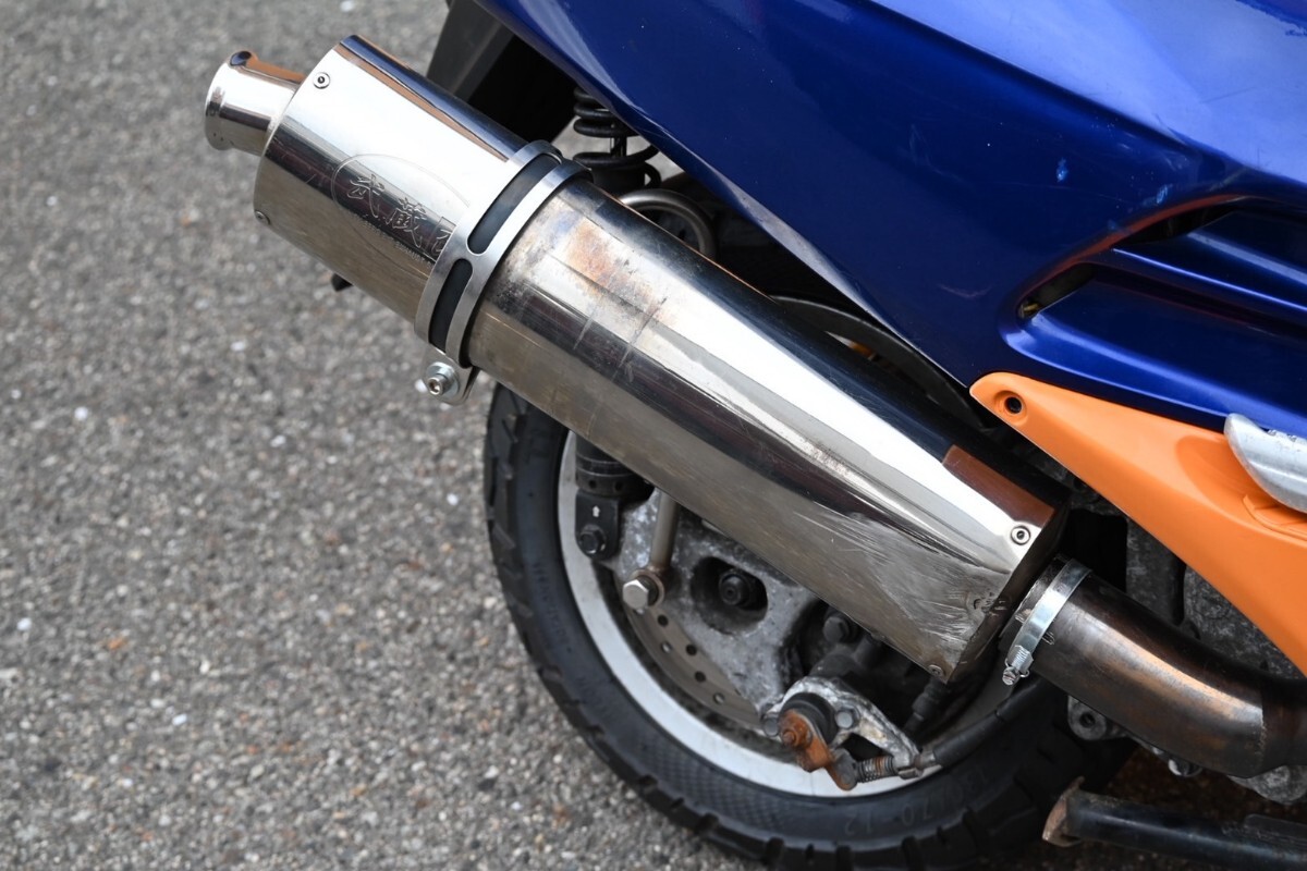 稀少！　MF06 フォルツァ　ホンダブルーフォックススペシャルエディション　限定車