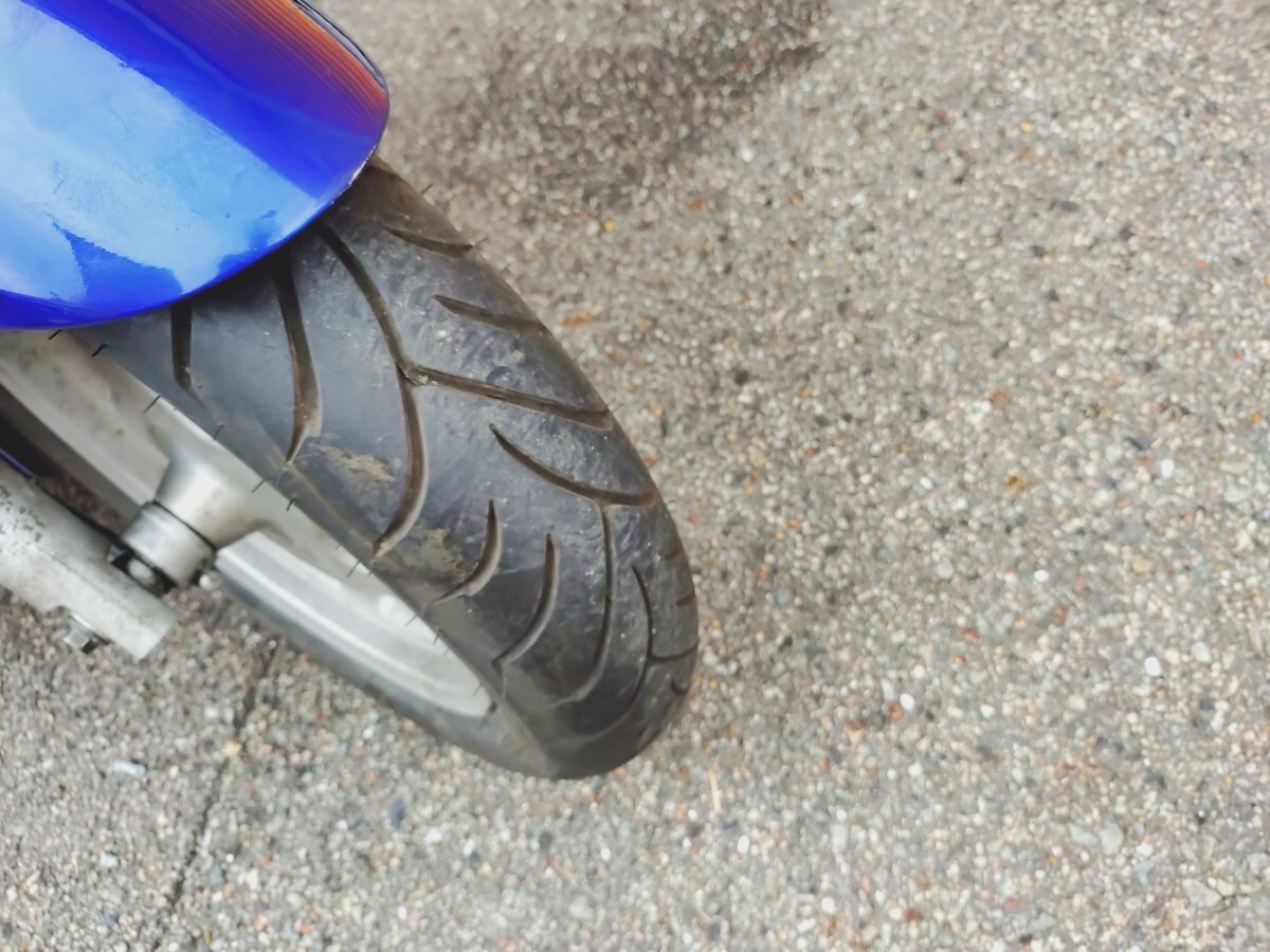 稀少！　MF06 フォルツァ　ホンダブルーフォックススペシャルエディション　限定車