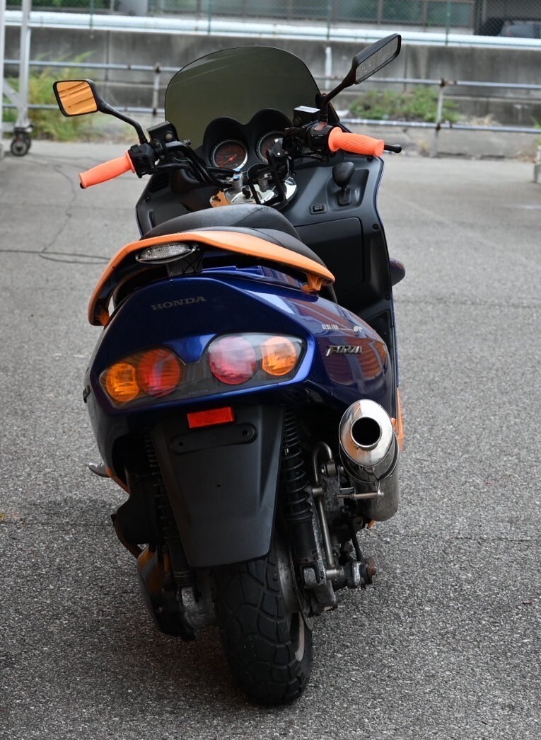 稀少！　MF06 フォルツァ　ホンダブルーフォックススペシャルエディション　限定車