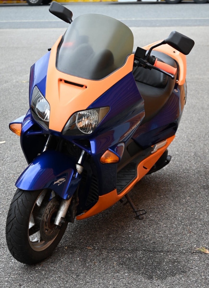 稀少！　MF06 フォルツァ　ホンダブルーフォックススペシャルエディション　限定車