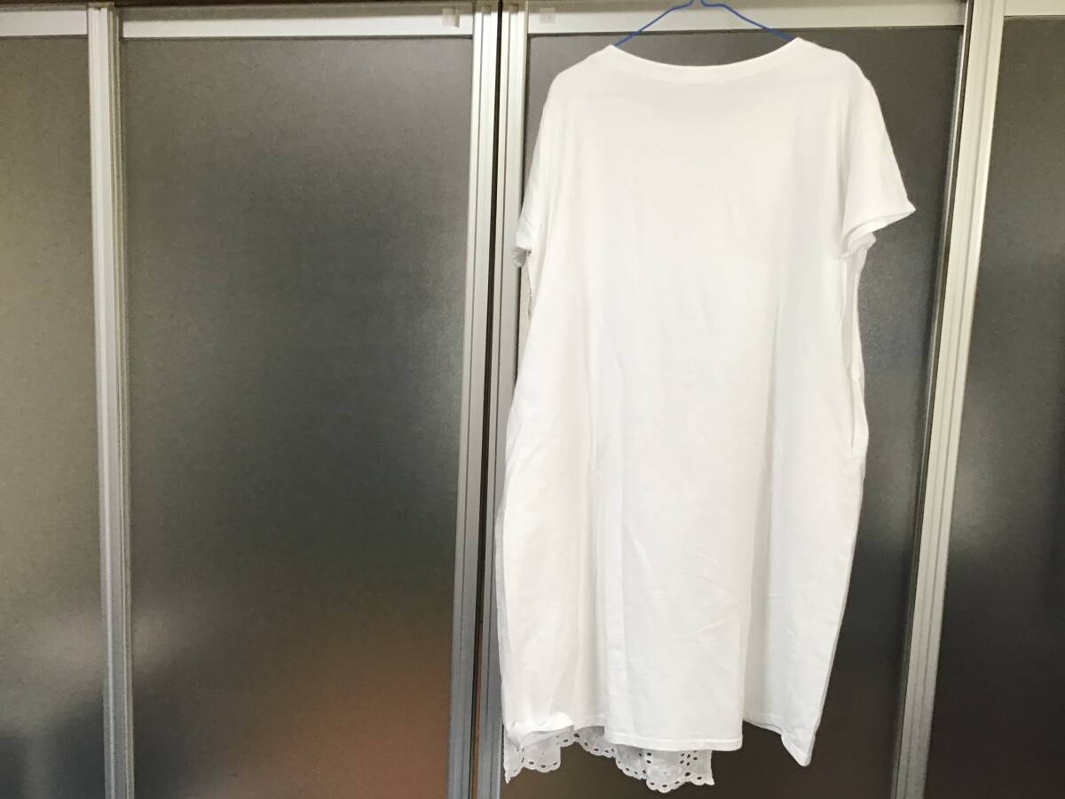 コットン100％：デザインチュニック