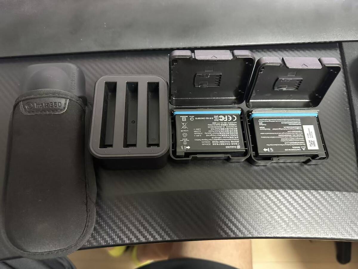 insta360 one x2 360度アクションカメラ