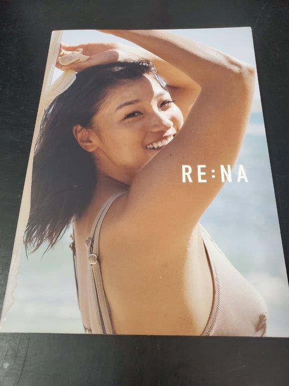 中古写真集/帯無し/SYA2001001035969/RENA フォトブック RE:NA_画像1