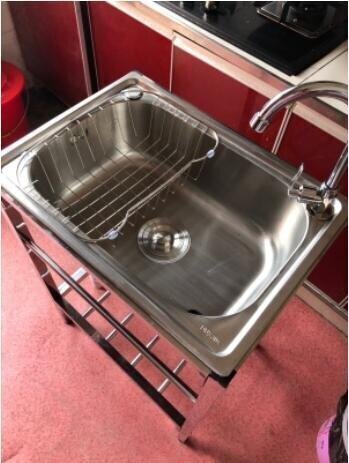 キッチンツール シンク 流し臺 臺所 便利 手入れが簡単 業(yè)務(wù)用 家庭用 簡単に取付