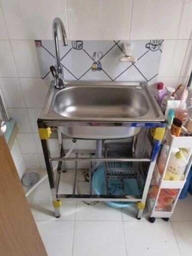 キッチンツール シンク 流し臺 臺所 便利 手入れが簡単 業(yè)務(wù)用 家庭用 簡単に取付