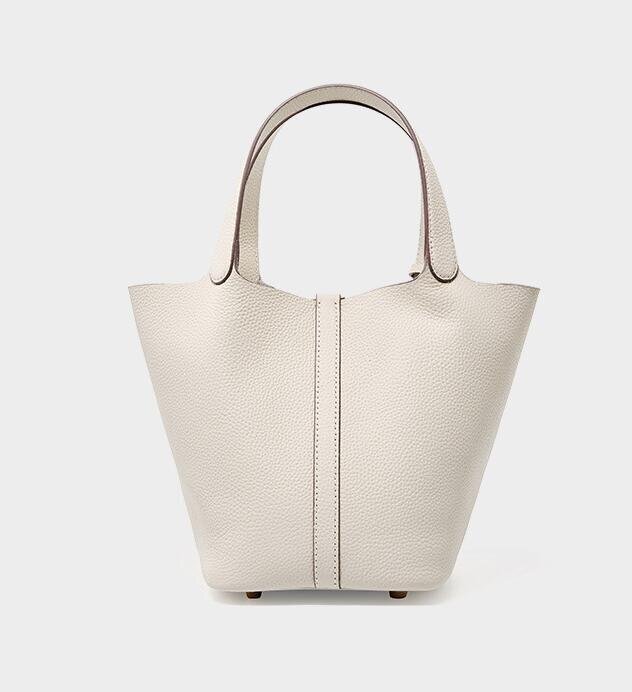 牛革 大容量 多機能 レディースバッグ 超人気 トートバッグ本革 【ベージュ】