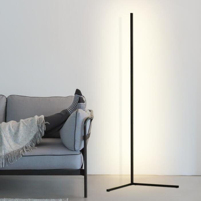 LED コーナー フロアライト フロアランプ 間接照明 スタンドライト インテリア 寢室 居間 北歐 デザイナー 照明 おしゃれ