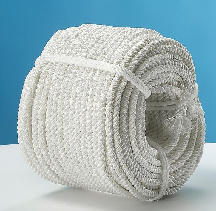 レジャーボートの系船索やアンカーロープ、土木 建筑 工事等、幅広い用途（汎用性）船舶、漁業(yè)、マリン用として最適 14mm*50m