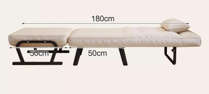 新品 ソファベッド 折りたたみ 3WAY ファブリック生地 カウチソファー 幅55 肘付き 一人掛け 二人掛け カウチ リクライニング 一人暮らし