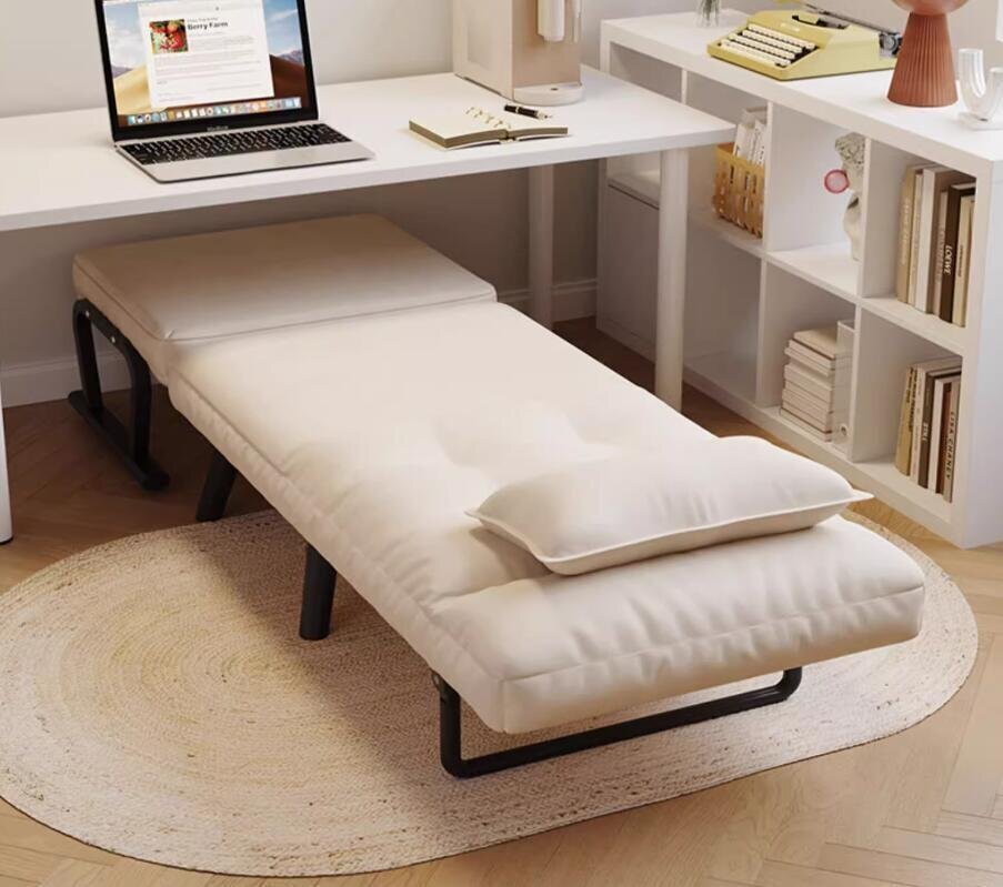 新品 ソファベッド 折りたたみ 3WAY ファブリック生地 カウチソファー 幅55 肘付き 一人掛け 二人掛け カウチ リクライニング 一人暮らし