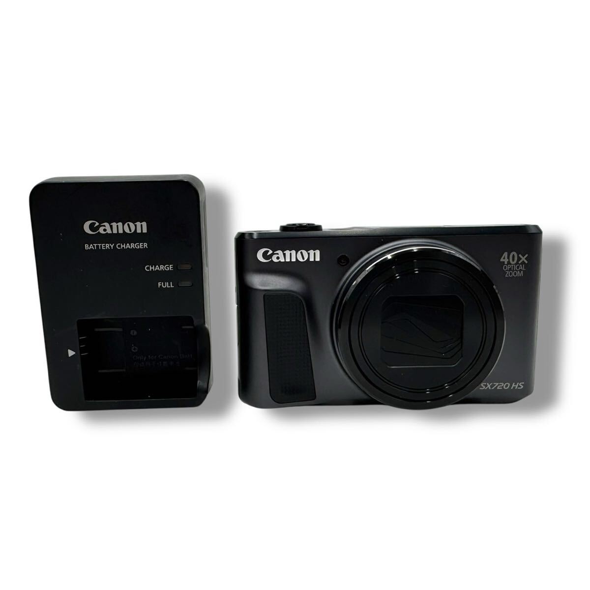 Canon PowerShot SX720 HS キャノン コンパクトデジタルカメラ ブラック