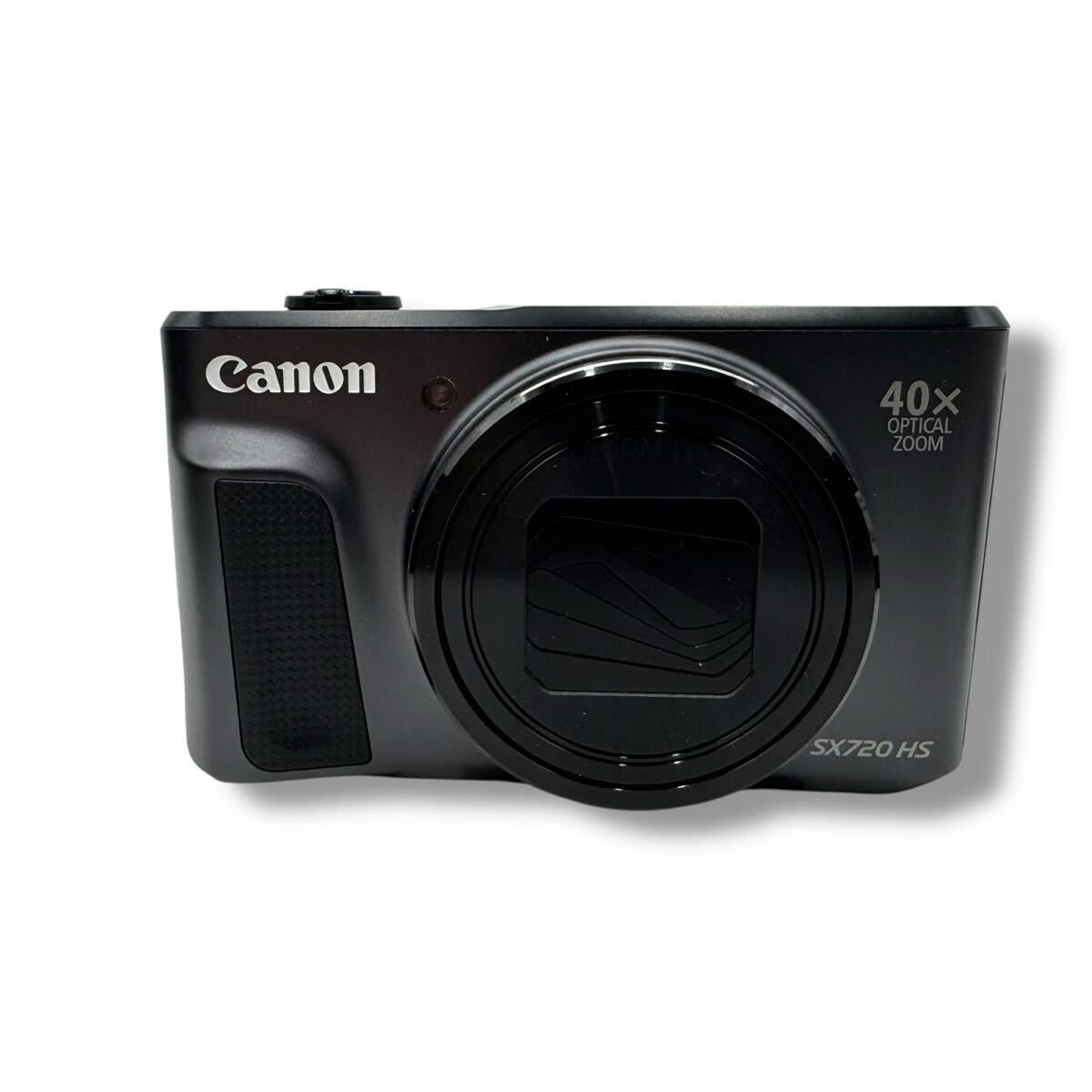 Canon PowerShot SX720 HS キャノン コンパクトデジタルカメラ ブラック