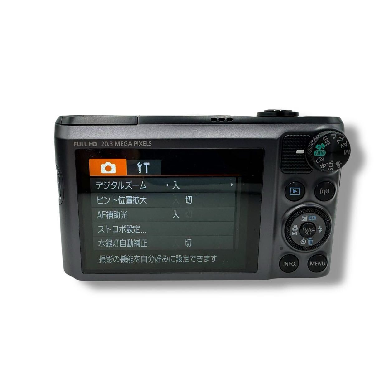 Canon PowerShot SX720 HS キャノン コンパクトデジタルカメラ ブラック