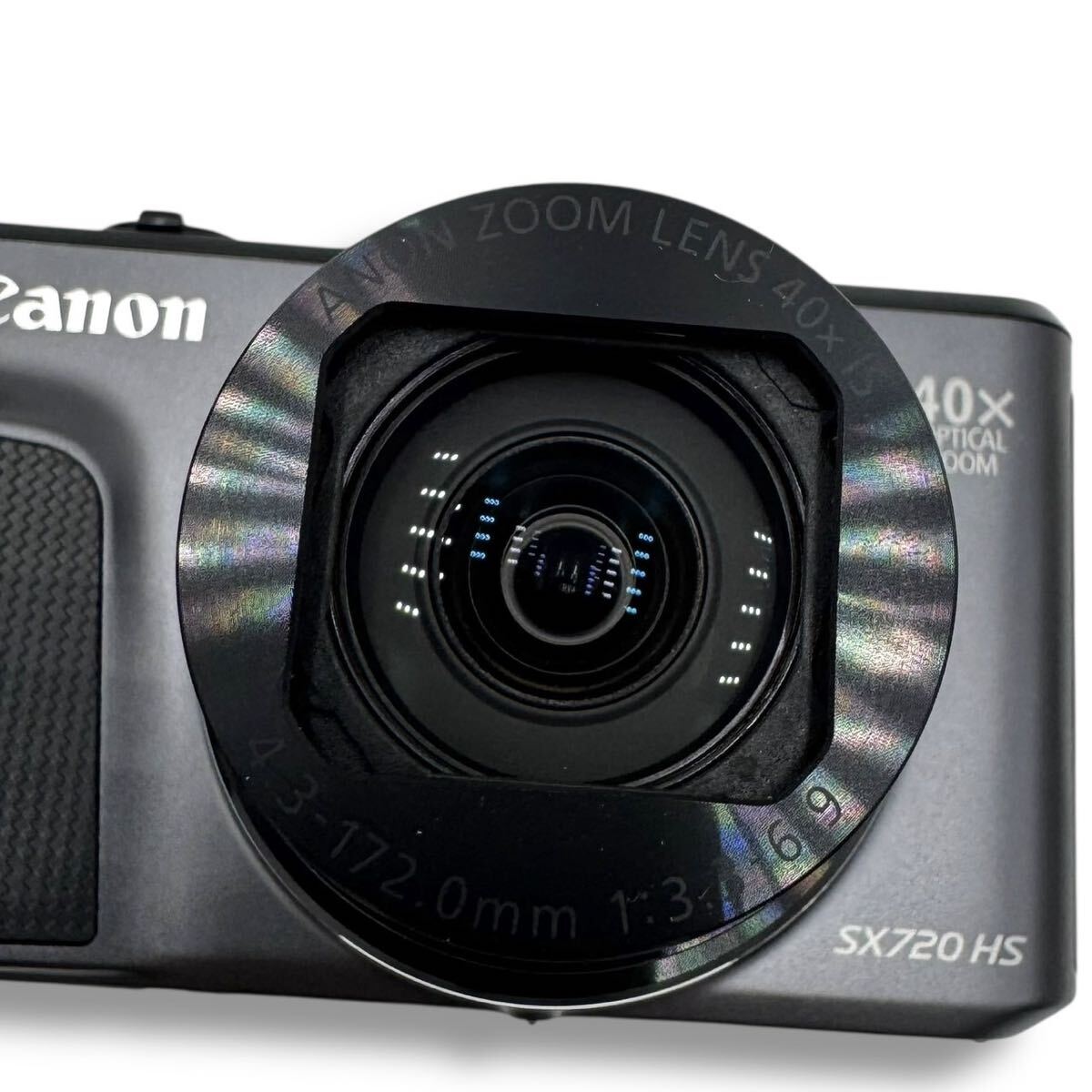 Canon PowerShot SX720 HS キャノン コンパクトデジタルカメラ ブラック