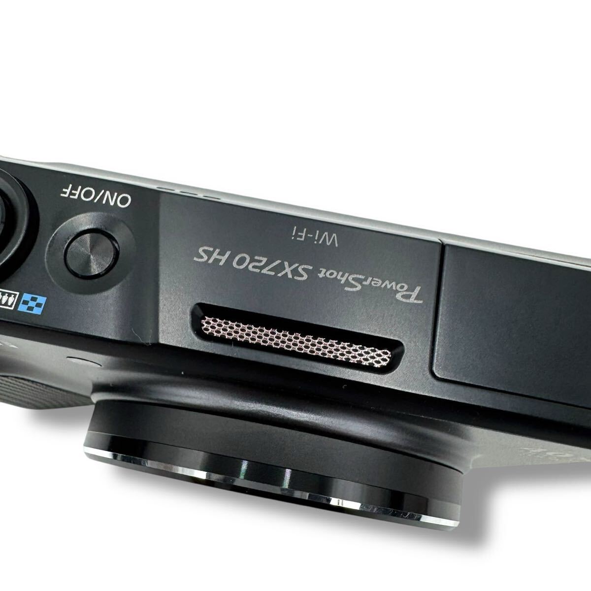 Canon PowerShot SX720 HS キャノン コンパクトデジタルカメラ ブラック