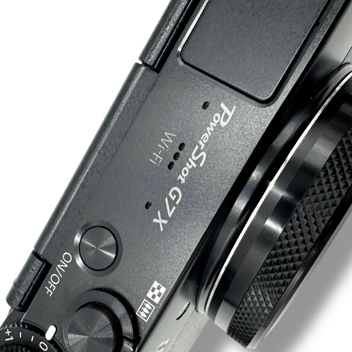 Canon PowerShot G7X キャノン コンパクトデジタルカメラ ブラック