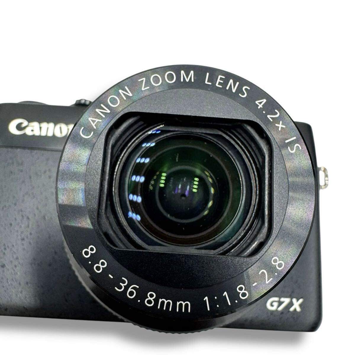 Canon PowerShot G7X キャノン コンパクトデジタルカメラ ブラック