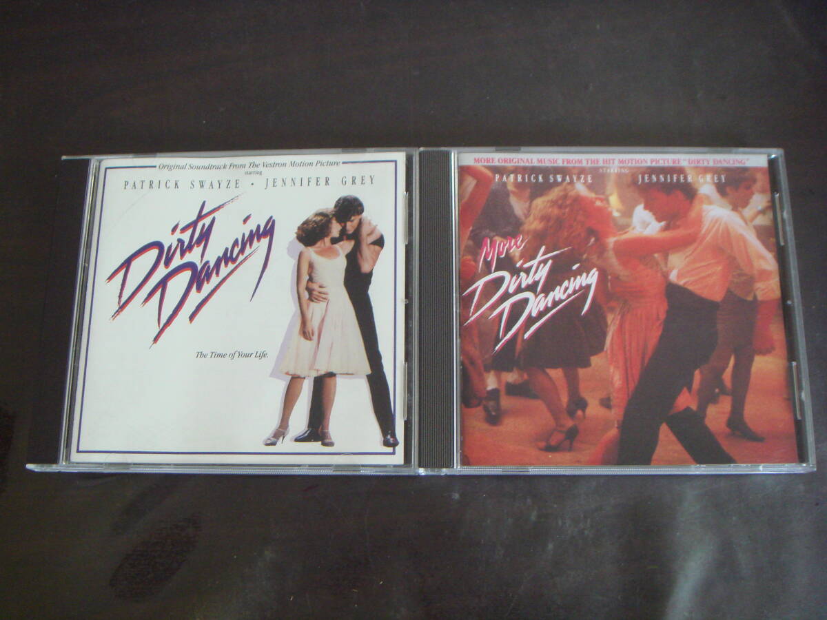 DIRTY　DANCING　MORE　DIRTY　DANCING　輸CD2枚セット_画像1