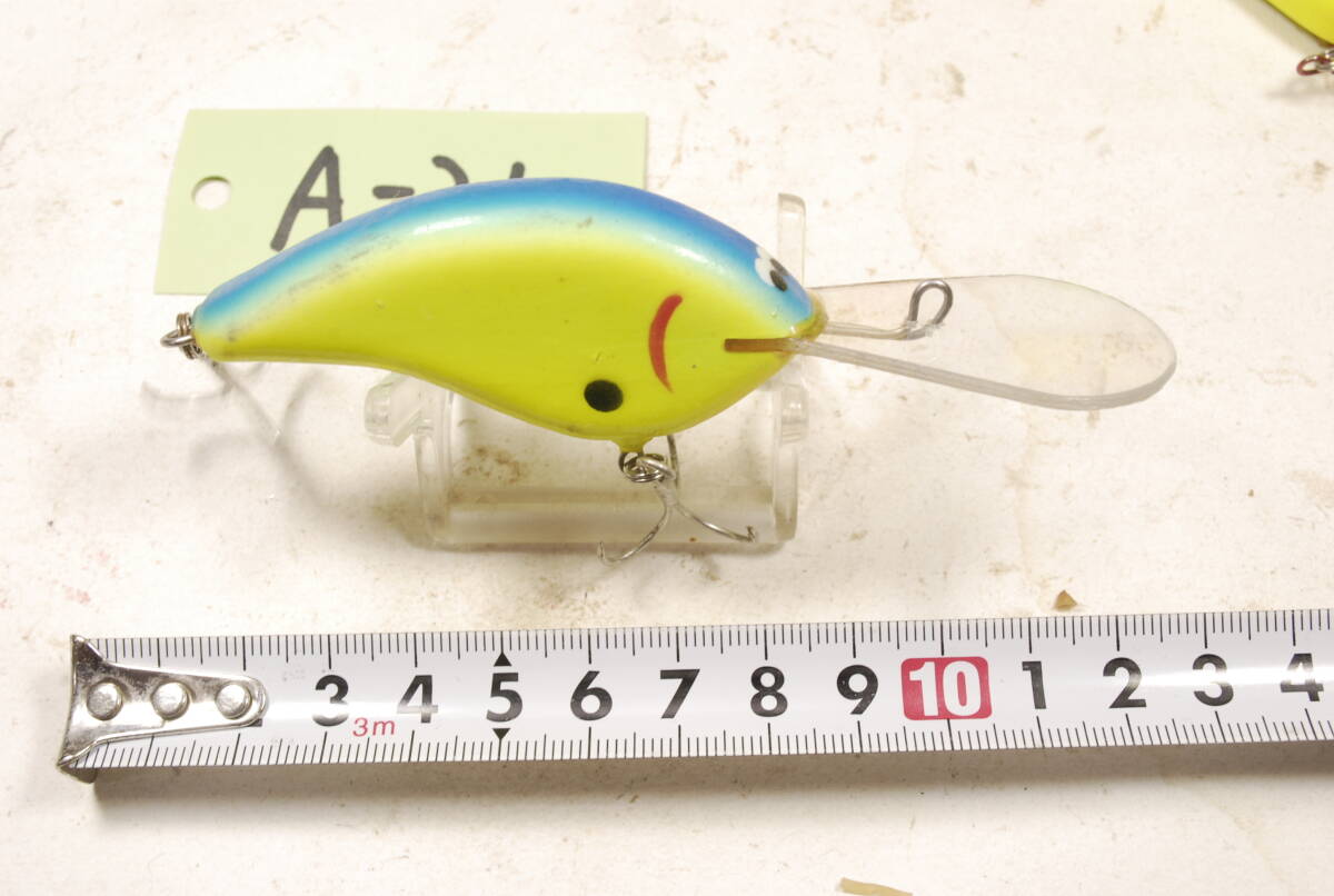 フラットシャッドベイツ　1個　A-21_画像2