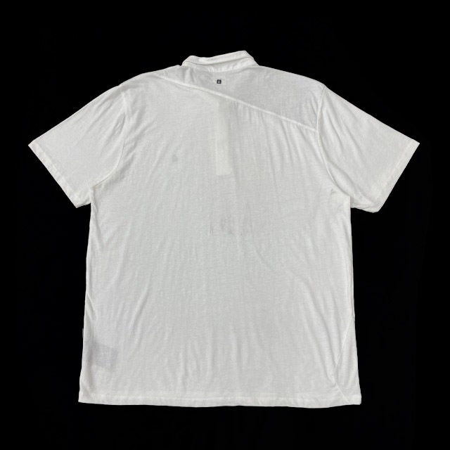 売切り【正規新品】VOLCOM ボルコム◆半袖 ポロシャツ スケート サーフ ストーンロゴ ロゴ刺繍 男女兼用(S)白 250617_画像5