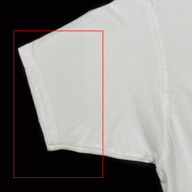 売切り【正規新品】VOLCOM ボルコム◆半袖 Tシャツ スケート サーフ ストーンロゴ 男女兼用 バックプリント(XXL)白 250617-B_画像6