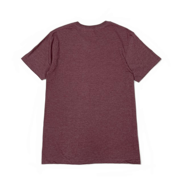 売切り【正規新品】VOLCOM ボルコム◆半袖 Tシャツ スケート サーフ ストーンロゴ 男女兼用(S)赤 ボルドー 250617-B_画像5