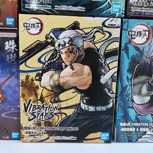 mV566c [大量] 鬼滅の刃 VIBRATION STARS 猗窩座 宇隨天元 絆ノ裝 竈門炭治郎 我妻善逸 栗花落カナヲ 他 | フィギュア J