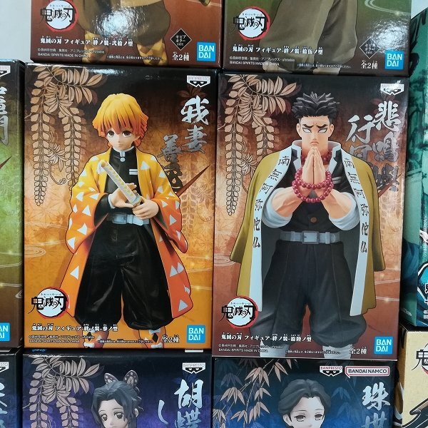 mV566c [大量] 鬼滅の刃 VIBRATION STARS 猗窩座 宇隨天元 絆ノ裝 竈門炭治郎 我妻善逸 栗花落カナヲ 他 | フィギュア J