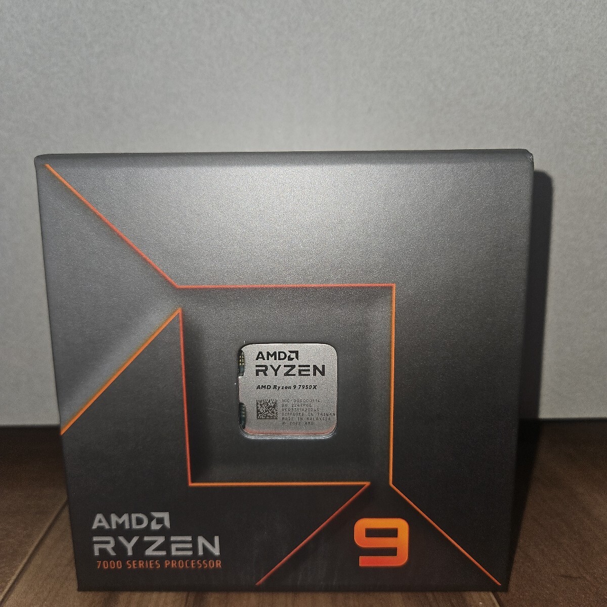 Ryzen 9 7950X 日本正規(guī)品 AMD CPU