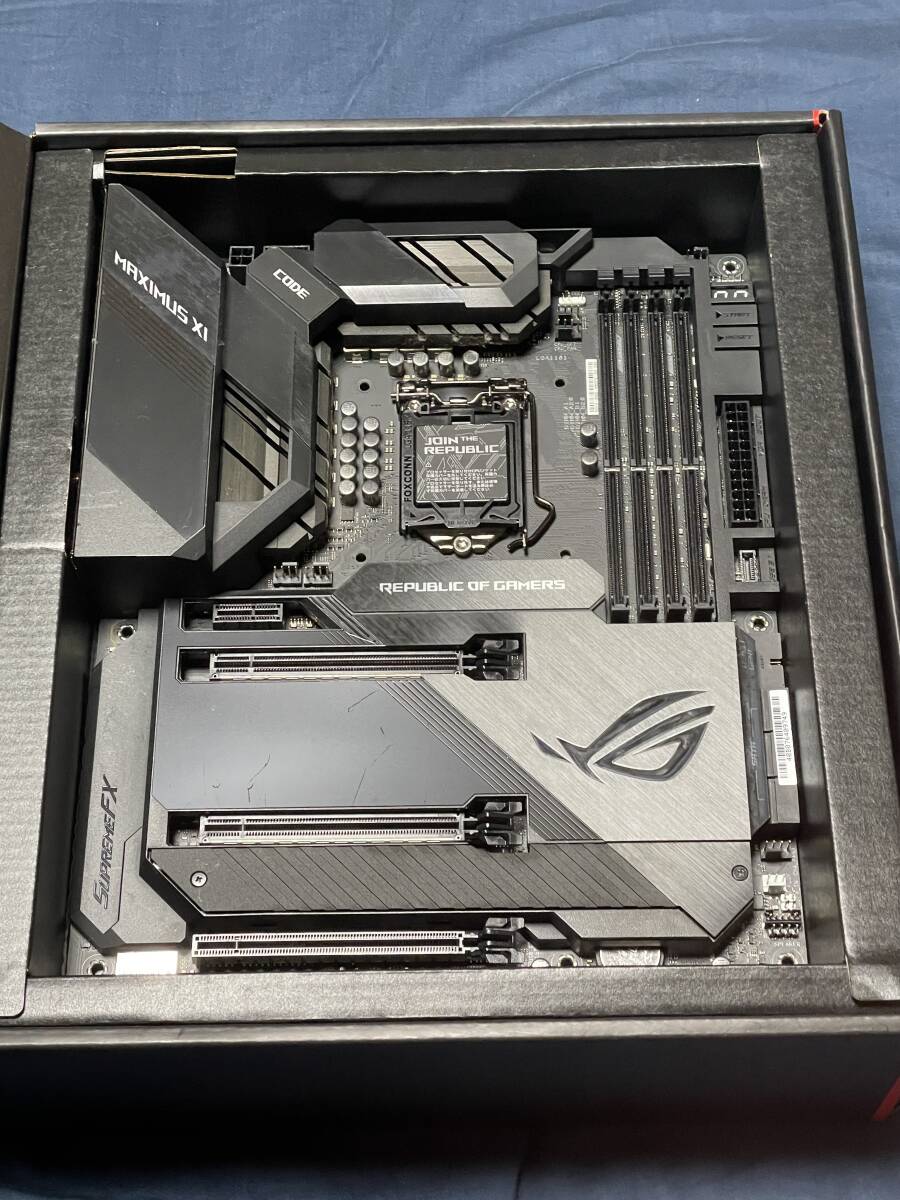 ASUS ROG MAXIMUS XI CODE