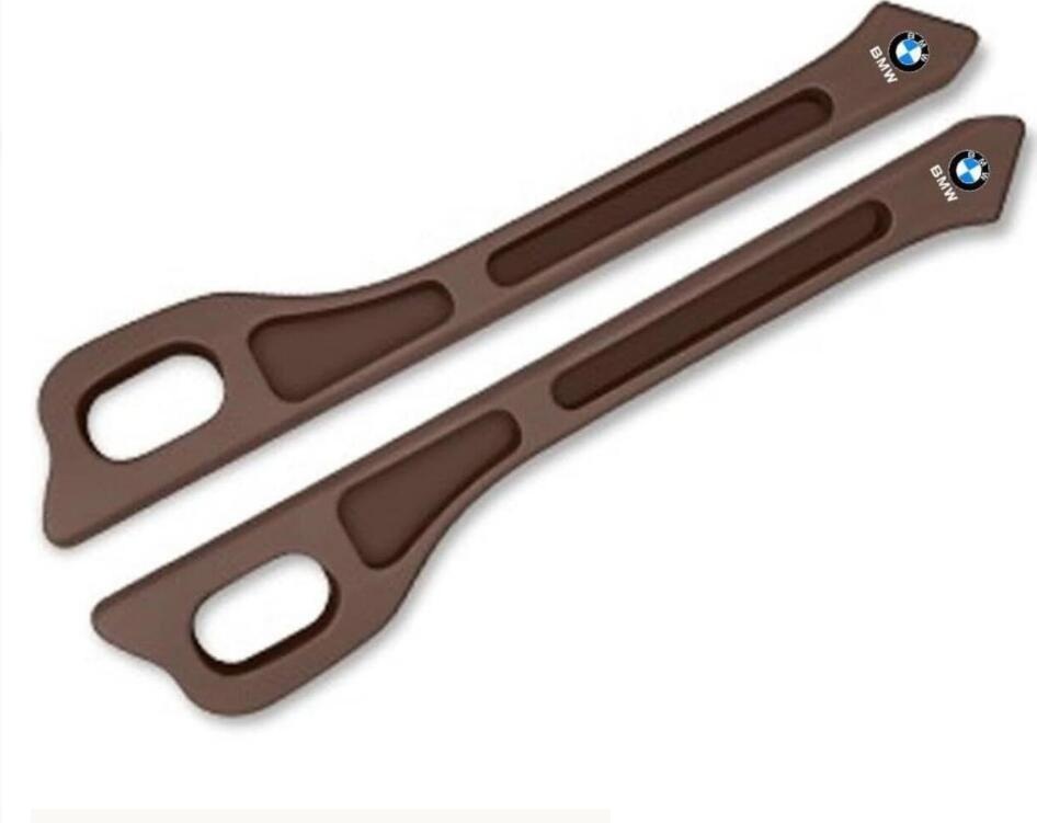  新作 BMW 車用 シート隙間埋クッション 車用シート コンソール 隙間 クッション 小物入れ 付き 車用隙間 クッション 黑_画像3