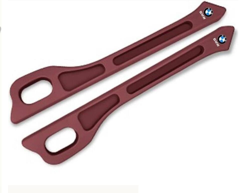  新作 BMW 車用 シート隙間埋クッション 車用シート コンソール 隙間 クッション 小物入れ 付き 車用隙間 クッション 黑_画像2