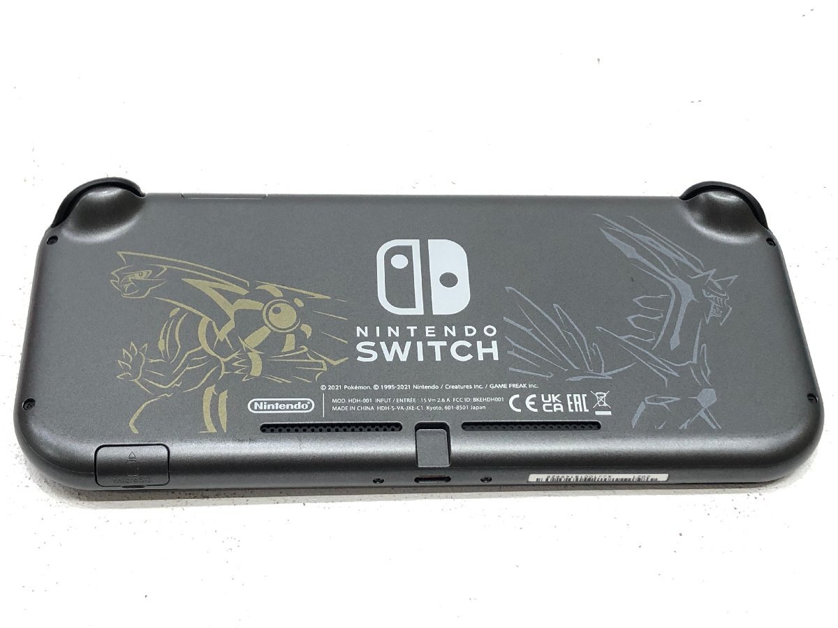 ◇【2】ジャンク品 初期化済み Nintendo Switch Lite/ニンテンドースイッチライト ディアルガ?パルキア 同梱不可 1円スタート