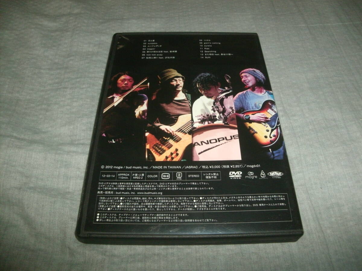 送料込み DVD ナボワのライブ Nabowa on stage at Shibuya WWW_画像2