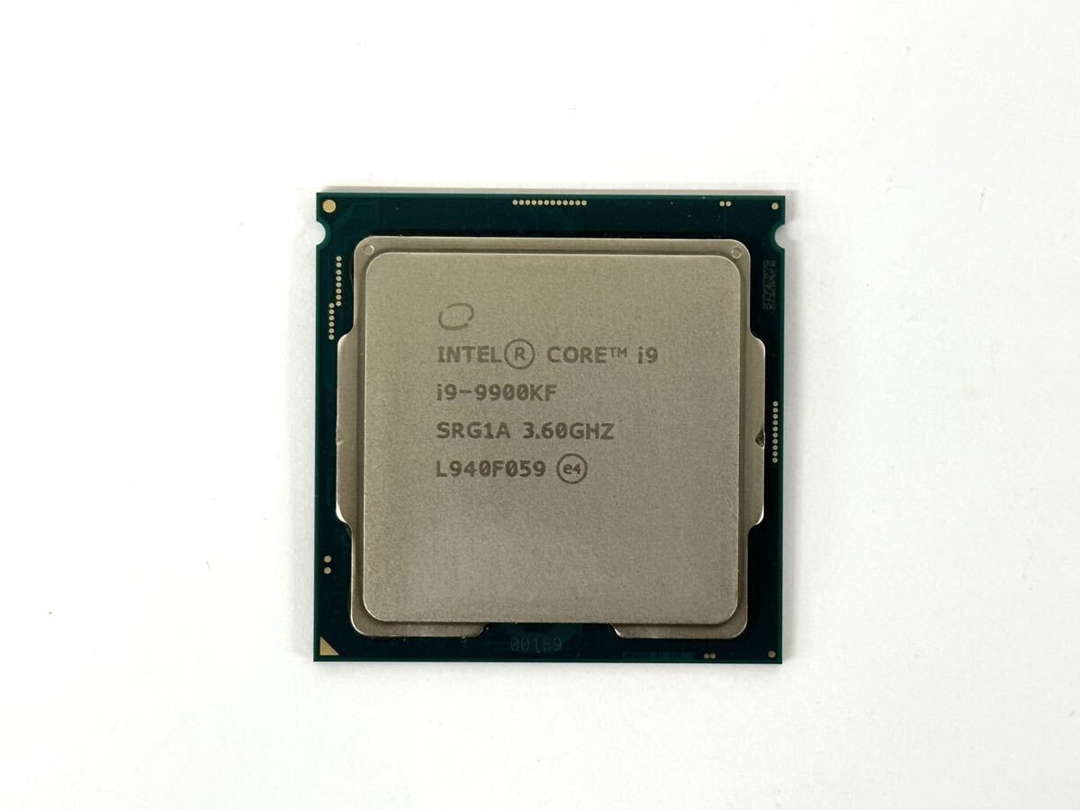 【念の為ジャンク品】intel corei9-9900KF Intel core i9 9900KF ジャンク品 - PCパーツ新しい