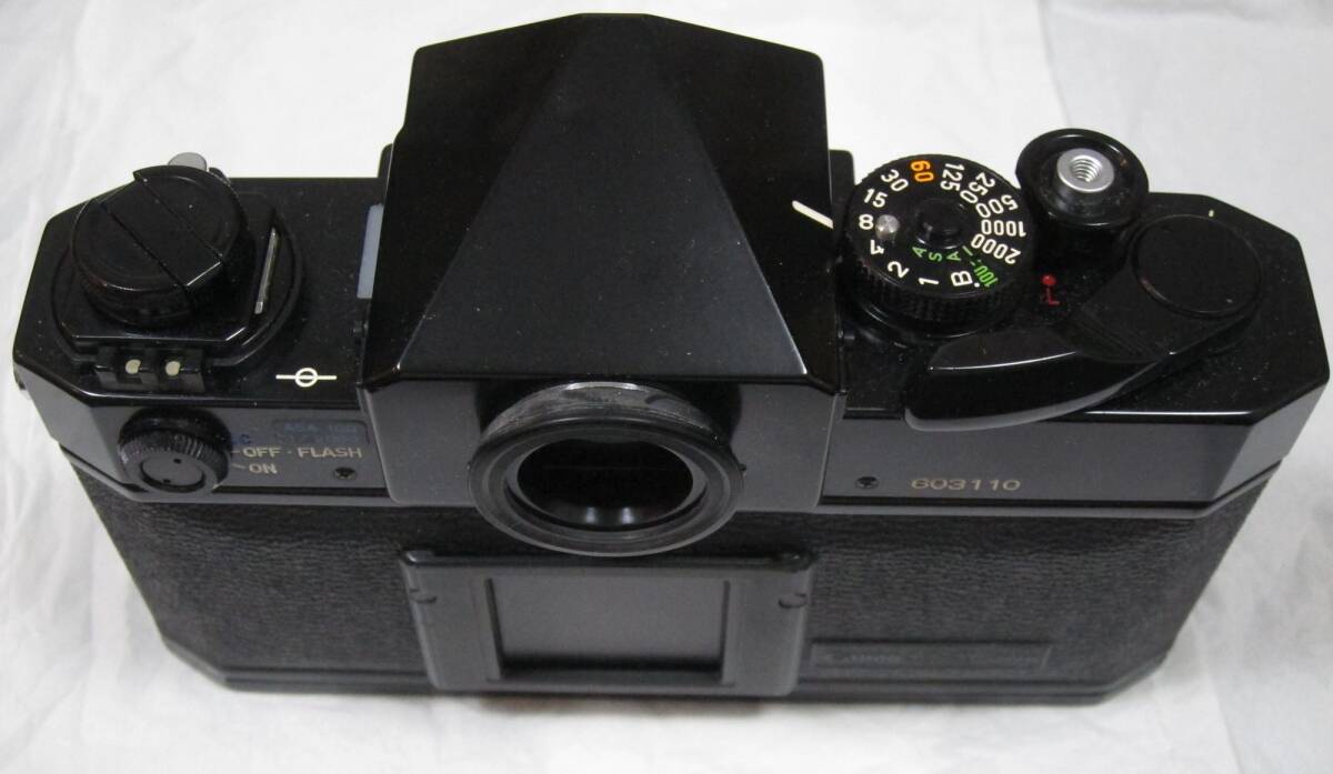 ★1円出品?。　ˉ浈违驠-1 后期型　ボディのみ　良品　動作品★