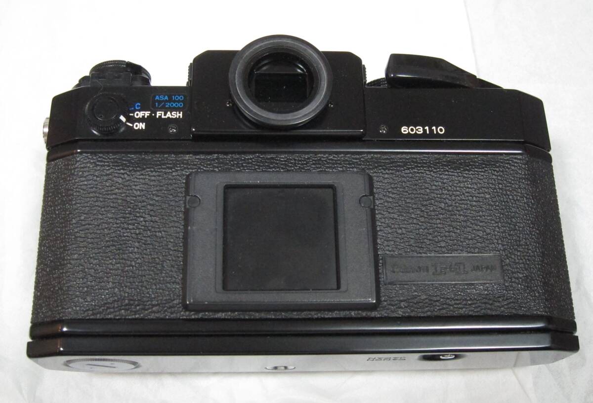 ★1円出品?。　ˉ浈违驠-1 后期型　ボディのみ　良品　動作品★