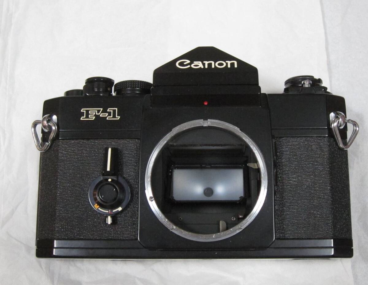 ★1円出品??！　キヤノンF-1 后期型　ボディのみ　良品　動作品★