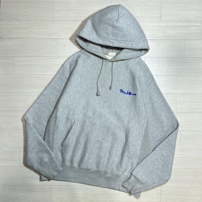 MINTCREW×Champion/ミントクルー×チャンピオン/青単色タグ/REVERSE WEAVE HOODED SWEATSHIRT/リバースウィーブ/プルオーバーパーカー_画像2