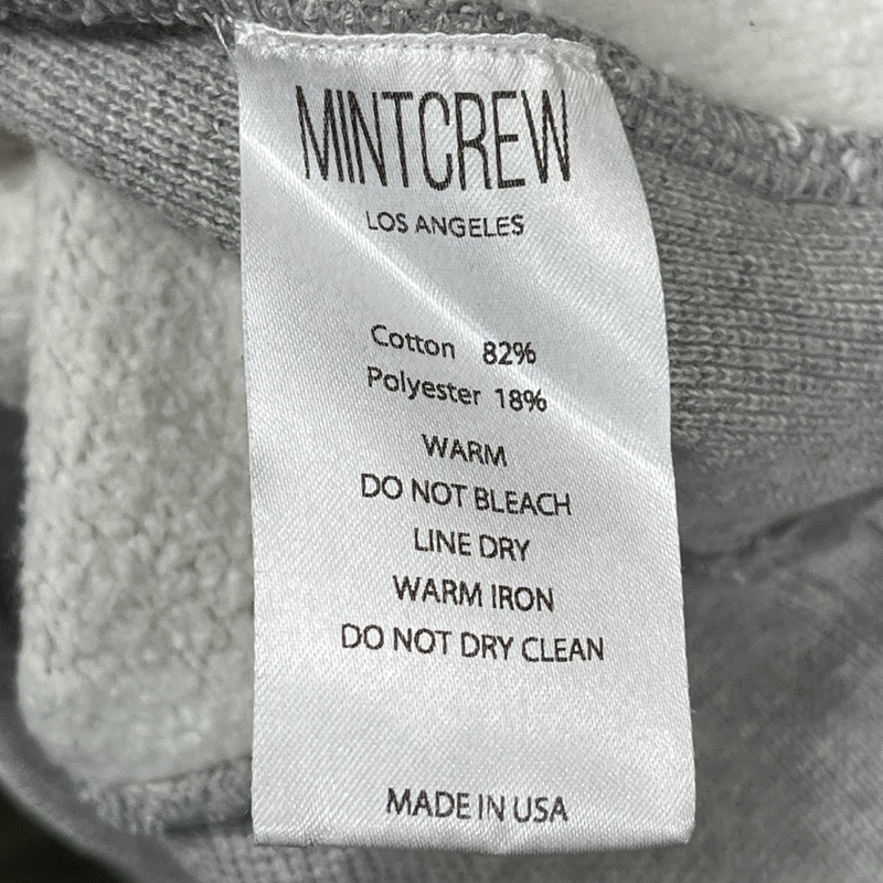 MINTCREW×Champion/ミントクルー×チャンピオン/青単色タグ/REVERSE WEAVE HOODED SWEATSHIRT/リバースウィーブ/プルオーバーパーカー_画像10