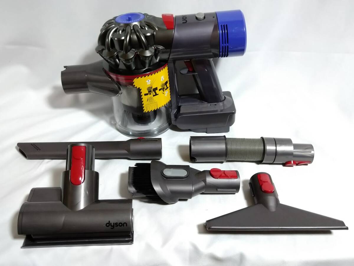 【ハイコーキ18V 36Vバッテリー仕様・分解洗浄】ダイソン Dyson V7 SV11 ハンディクリーナー サイクロン式 掃除機 夏ダニ花粉対策